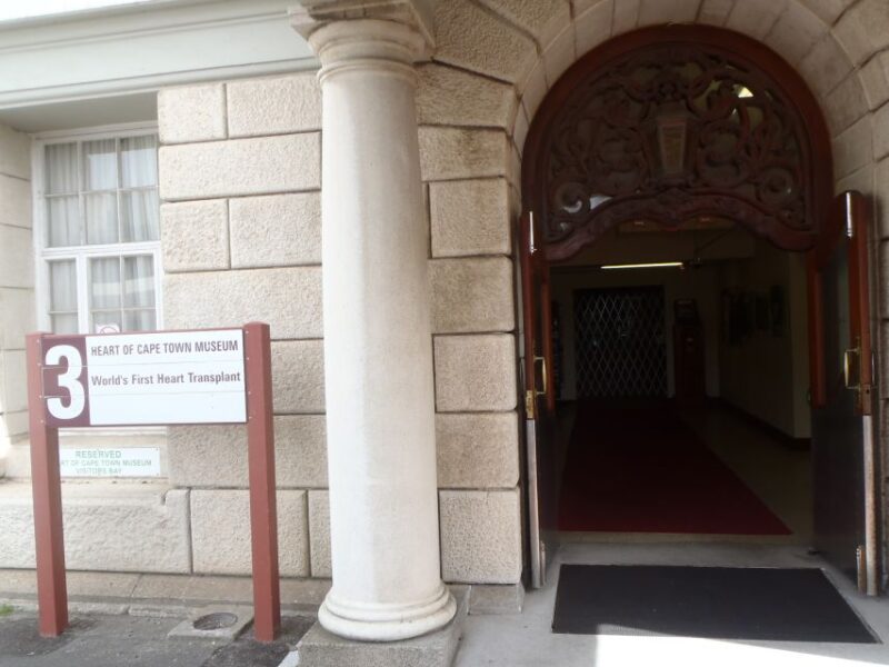 Cape Town: Heart of Cape Town Medical Museum Entrance Ticket - Original Operating Rooms