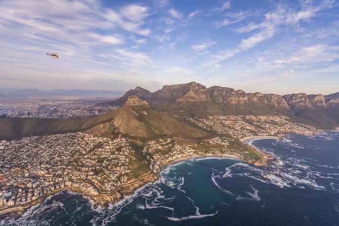 Cape Town Helicopter Tour: City Hopper - Inclusions and Exclusions