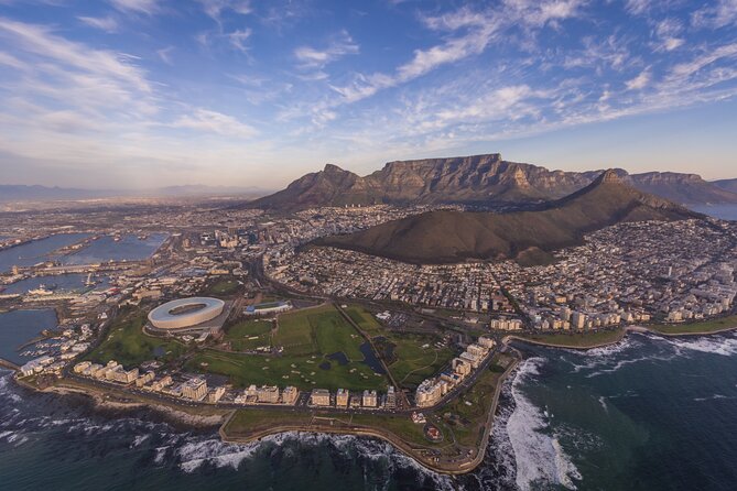 Cape Town Helicopter Tour: City Hopper - Booking and Payment