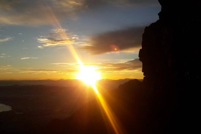 Cape Town Hike Table Mountain Sunrise Platteklip Gorge Morning - Tour Overview
