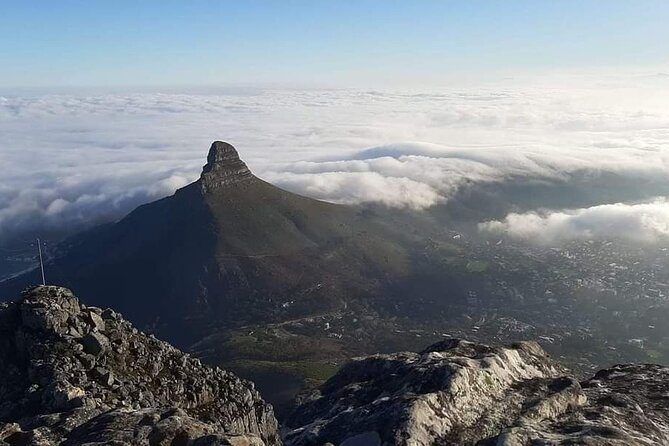 Cape Town Hike Table Mountain Sunrise Platteklip Gorge Morning - Physical Difficulty Level