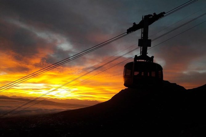 Cape Town Hike Table Mountain Sunrise Platteklip Gorge Morning - Cable Car Maintenance