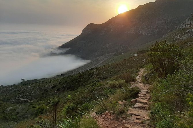 Cape Town Hike Table Mountain Sunrise via Platteklip Gorge - Included Gear and Essentials