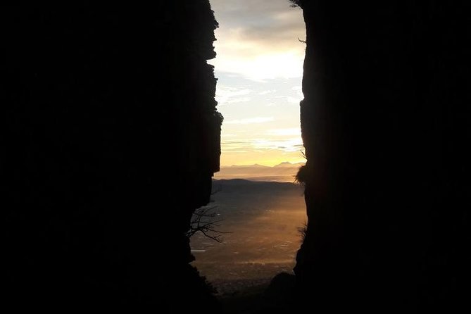 Cape Town Hike Table Mountain Sunrise via Platteklip Gorge - Scenic Route With Waterfalls