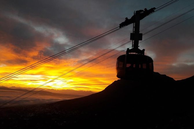 Cape Town Hike Table Mountain via India Venster Morning - Meeting at the Cableway