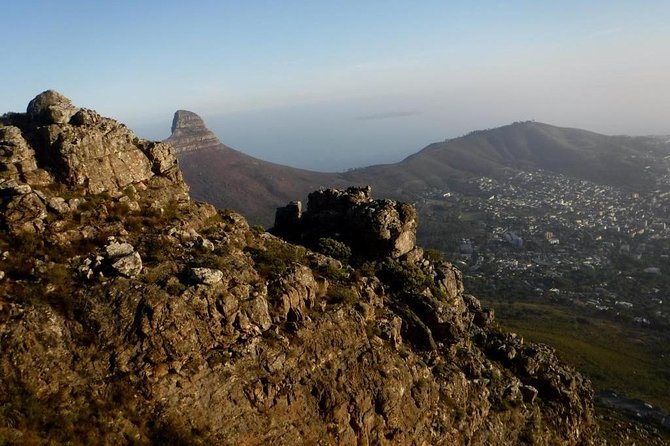 Cape Town Hike Table Mountain via India Venster Morning - Scenic Vistas and Landscapes