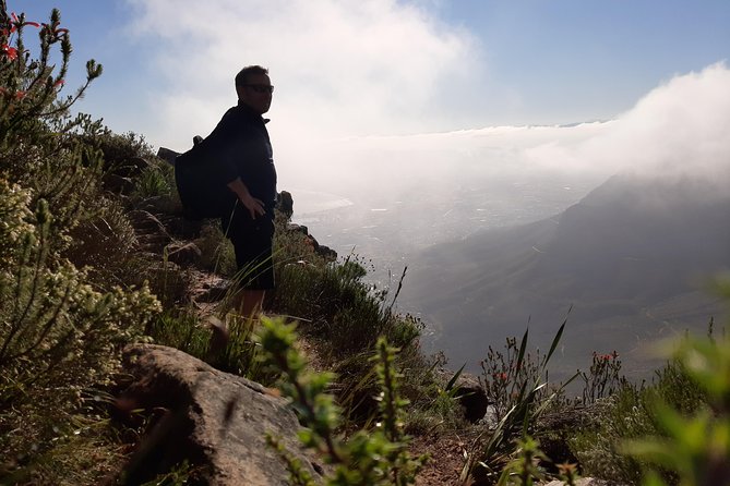 Cape Town Hike Table Mountain via India Venster Morning - Cable Car Descent