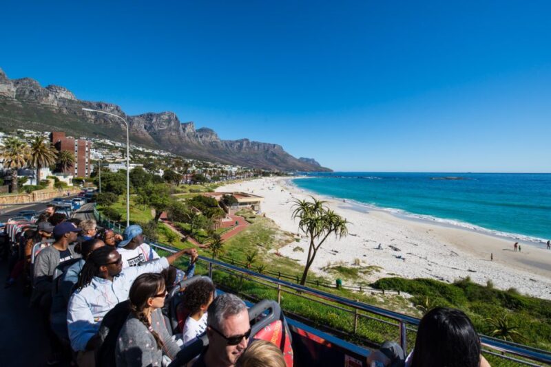 Cape Town: Hop-On Hop-Off Bus Tour With Optional Cruise - Audio Commentary in 15 Languages