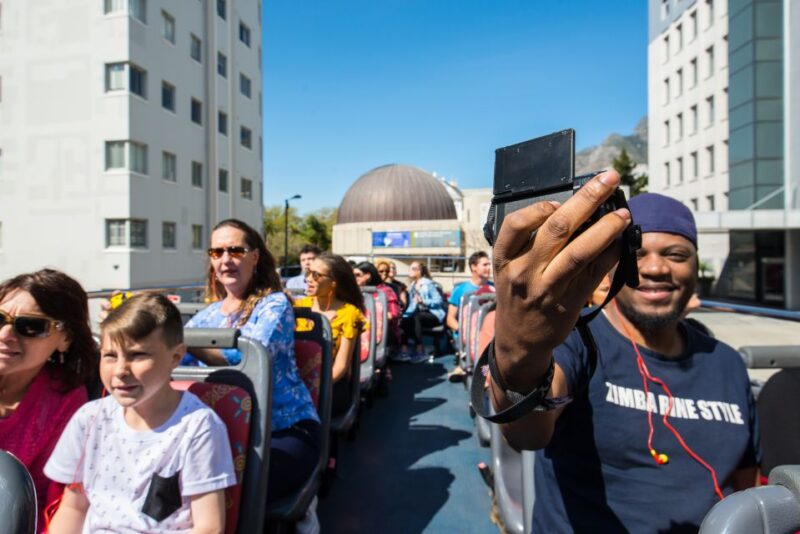 Cape Town: Hop-On Hop-Off Bus Tour With Optional Cruise - Hop-On and Hop-Off Flexibility