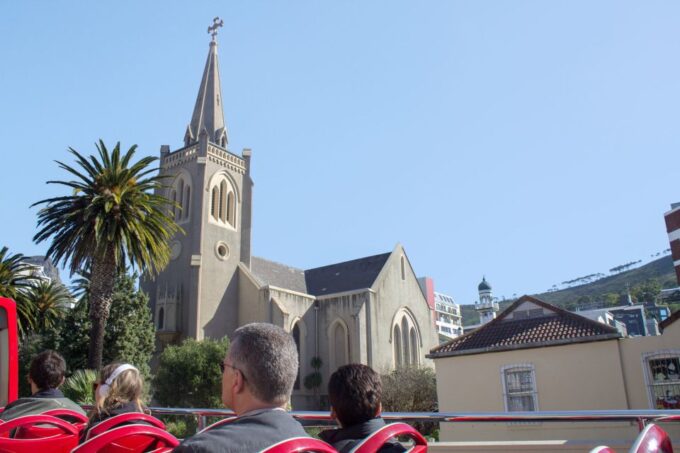 Cape Town: Hop-On Hop-Off Bus Tour With Optional Cruise - Headset Usage and Accessibility