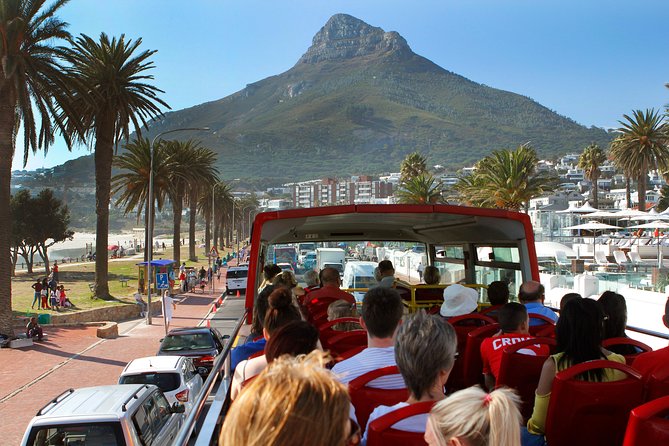 Cape Town Hop-On Hop-Off Bus Tour With Optional Cruise - Tour Logistics