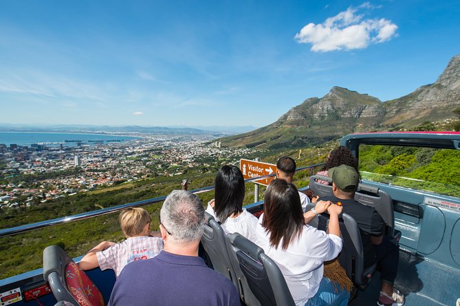 Cape Town Hop-On Hop-Off Bus Tour With Optional Cruise - Cancellation Policy