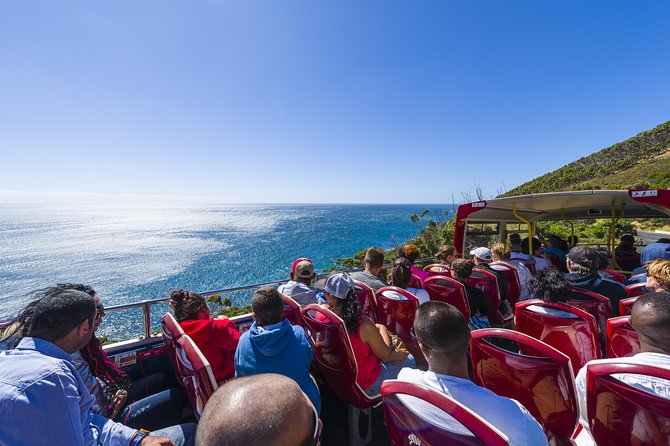 Cape Town Hop-On Hop-Off Bus Tour With Optional Cruise - Multilingual Audio Commentary