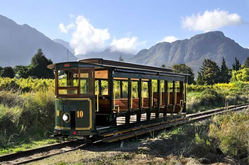 Cape Town: Hop On, Hop Off: Franschhoek Wine Tram Tour! - Key Points