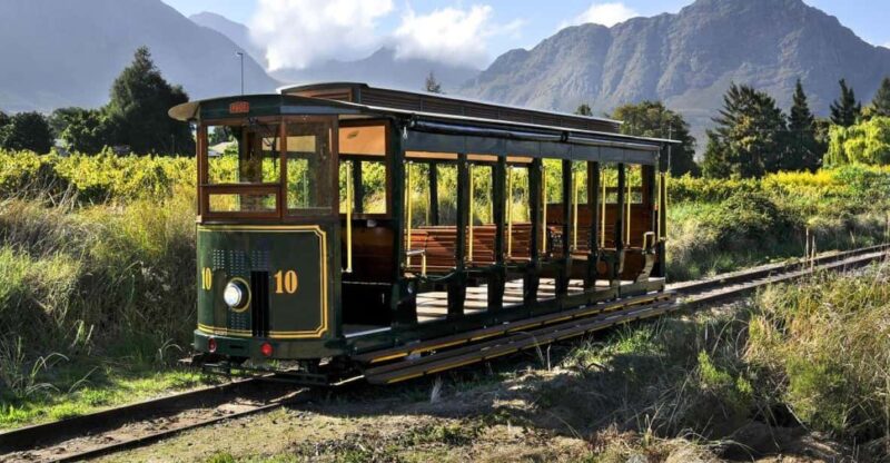 Cape Town: Hop On, Hop Off: Franschhoek Wine Tram Tour! - Tour Overview and Pricing