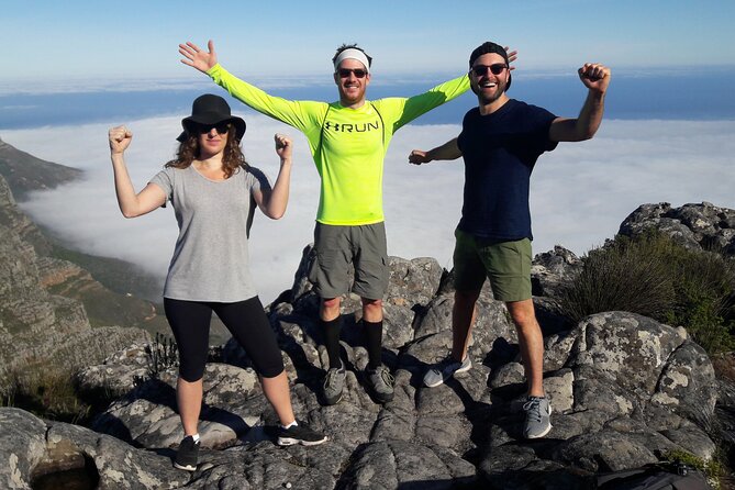Cape Town: India Venster Half-Day Hike on Table Mountain - Included in the Experience
