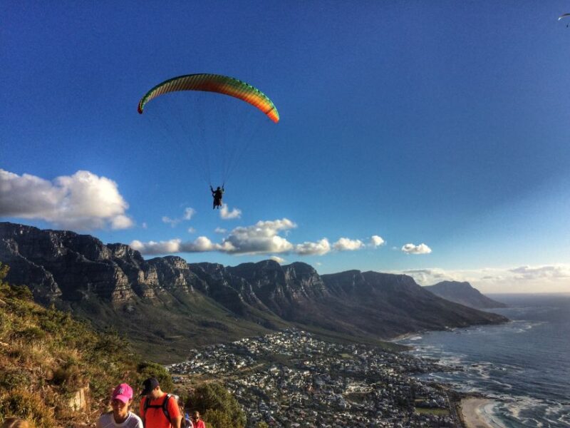 Cape Town: Lions Head Guided Hike at Sunset - Inclusions