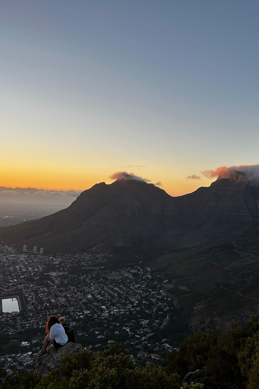 Cape Town: Lions Head Summit Hike - Itinerary Details