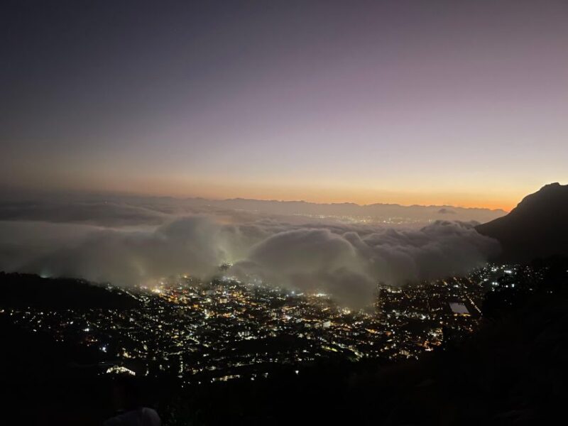 Cape Town: Lions Head Sunrise & Sunset Guided Hike - Key Points