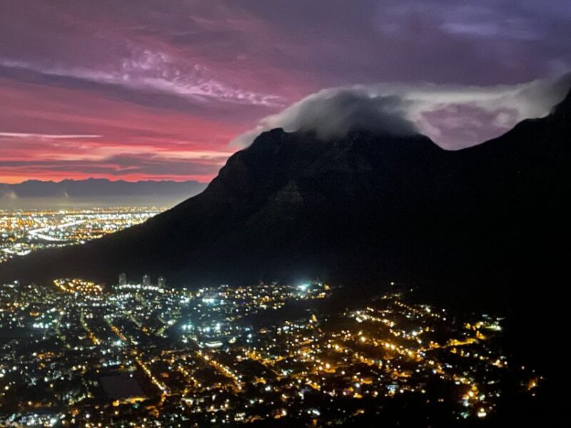 Cape Town: Lions Head Sunrise & Sunset Guided Hike - Who Should Avoid