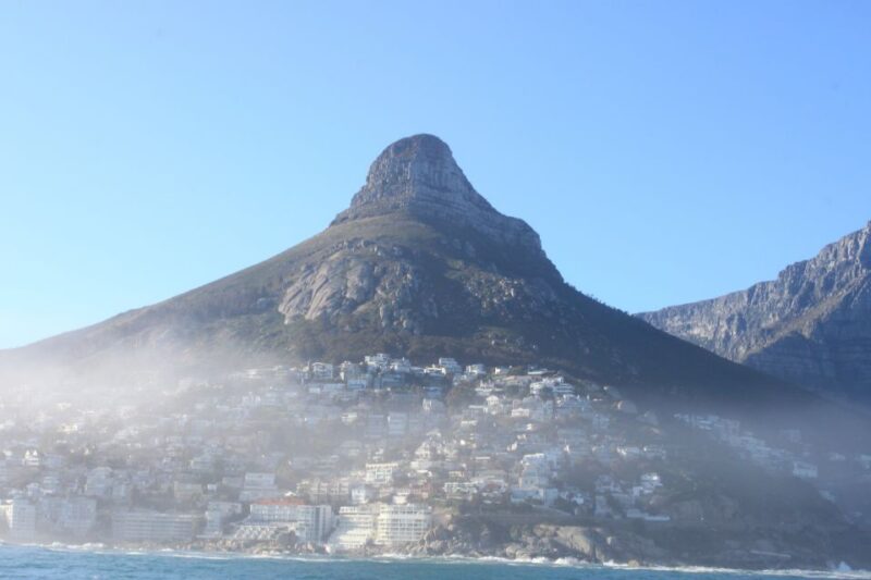 Cape Town: Marine Big 5 Ocean Safari From V&A Waterfront - Stunning Coastal Scenery