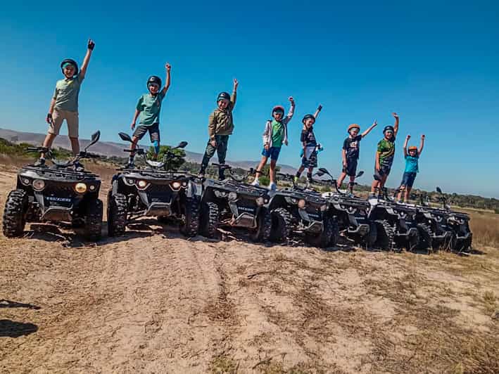 CAPE TOWN: OSTRICH RANCH QUAD BIKE RIDE & OSTRICH TOUR - Key Points