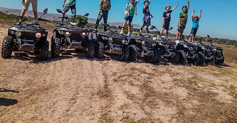 CAPE TOWN: OSTRICH RANCH QUAD BIKE RIDE & OSTRICH TOUR - Experience Highlights