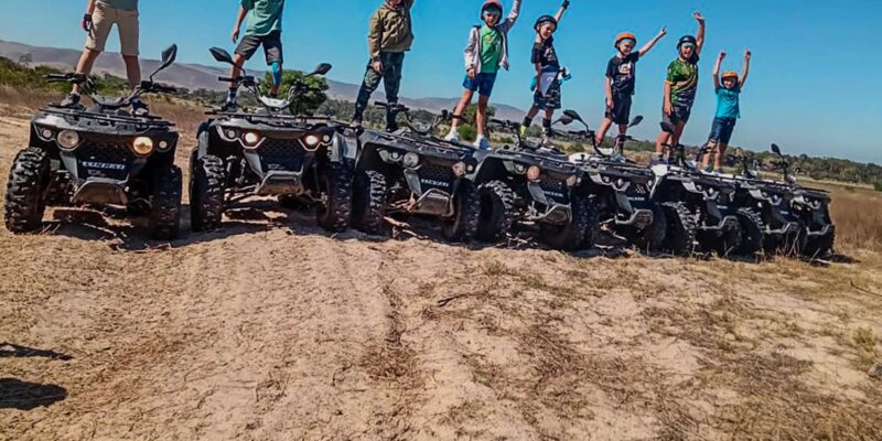 CAPE TOWN: OSTRICH RANCH QUAD BIKE RIDE & OSTRICH TOUR - Restrictions