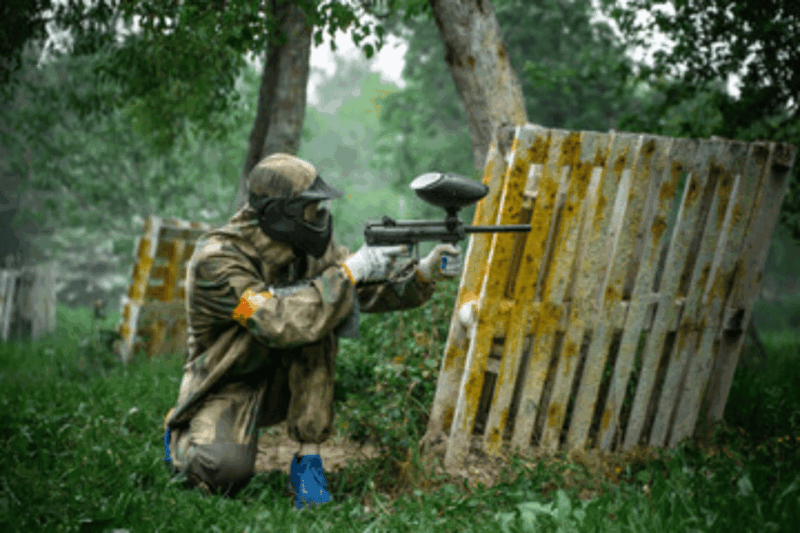 CAPE TOWN: PAINTBALL GAME IN MELKBOS WITH WILDX - Key Points