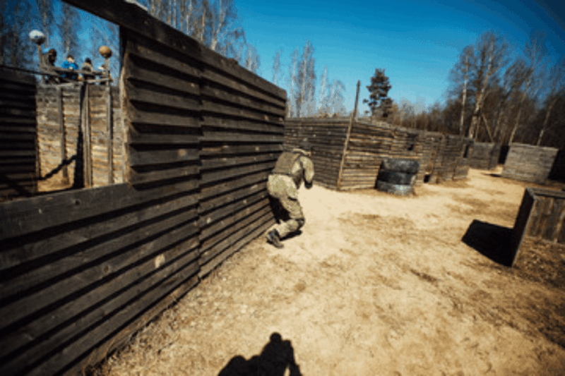 CAPE TOWN: PAINTBALL GAME IN MELKBOS WITH WILDX - Emphasis on Safety and Equipment
