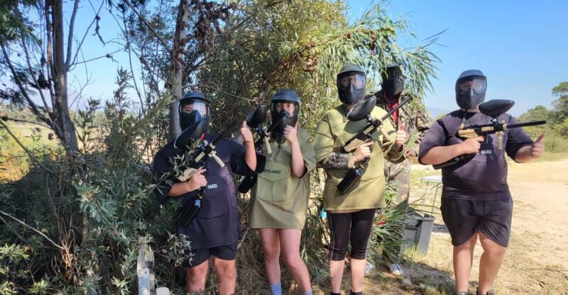 CAPE TOWN: PAINTBALL GAME IN PAARL FREEDOM 301 WITH WILDX - Experience Highlights