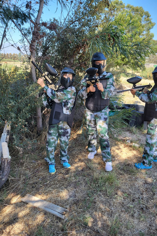 CAPE TOWN: PAINTBALL GAME IN PAARL FREEDOM 301 WITH WILDX - Participant Suitability