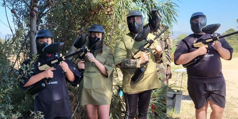 CAPE TOWN: PAINTBALL GAME IN PAARL FREEDOM 301 WITH WILDX - Booking and Flexibility