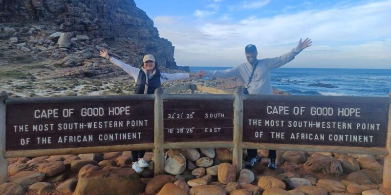 Cape Town .Penguin & Cape of Good Hope Half Day Share Tour - Itinerary Highlights