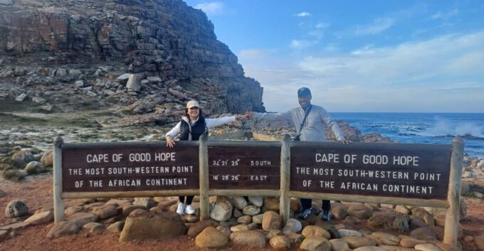 Cape Town .Penguin & Cape of Good Hope Half Day Share Tour - Contact Information