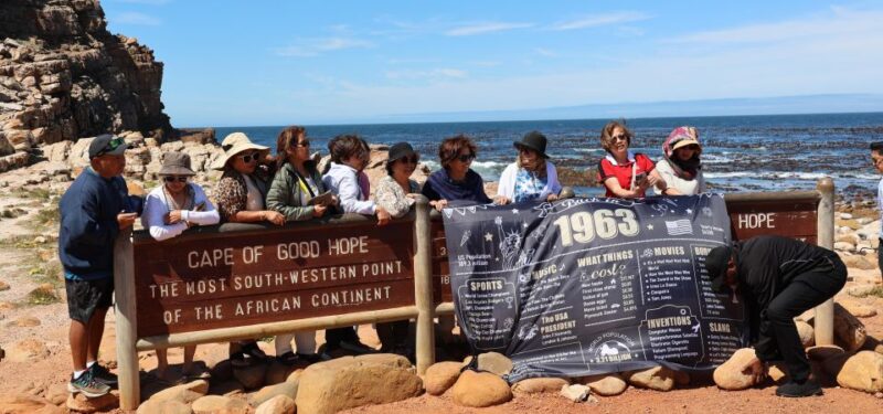 Cape Town: Peninsula, Penguins & Cape of Good Hope Day Tour - Itinerary Highlights
