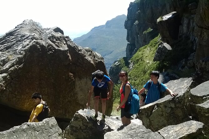 Cape Town: Platteklip Gorge Half-Day Hike on Table Mountain - Cancellation and Weather Policy