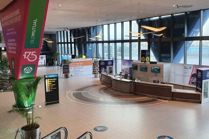 Cape Town Private Airport Transfer - End Point and Confirmation