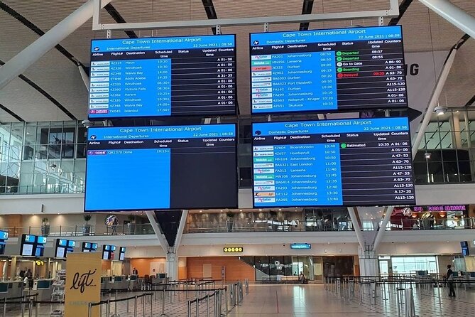 Cape Town Private Airport Transfer - Accessibility and Participation