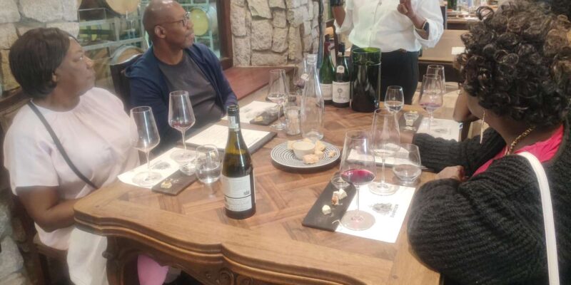 Cape Town: Private Full Day Wine Testing Experience - Sparkling Wine Tasting at Haute Cabrière