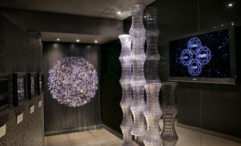 Cape Town: Private Guided Tour of Cape Town Diamond Museum - Designing a Personal Diamond