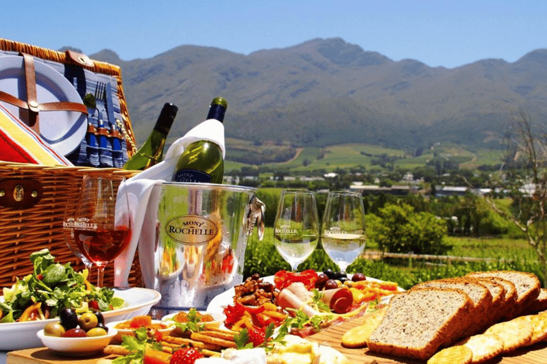 Cape Town: Private Stellenbosch and Franschhoek Wine Tour - Itinerary Highlights