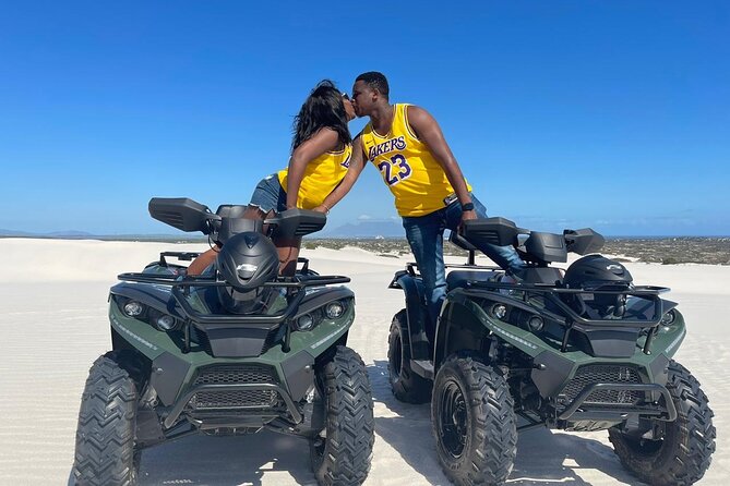 Cape Town Quad Bike and Bumper Ball Experience - Included Equipment and Gear