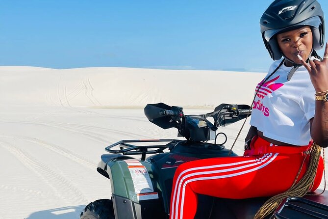 Cape Town Quad Bike and Bumper Ball Experience - Group Size Limitations