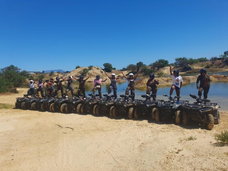 CAPE TOWN: QUAD BIKE FUN RIDE IN MELKBOS WITH WILD X - Key Points