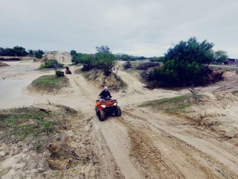 CAPE TOWN: QUAD BIKE FUN RIDE IN MELKBOS WITH WILD X - Duration and Experience Level