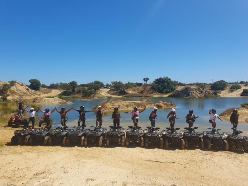 CAPE TOWN: QUAD BIKE FUN RIDE IN MELKBOS WITH WILD X - Guided Tour and Trails