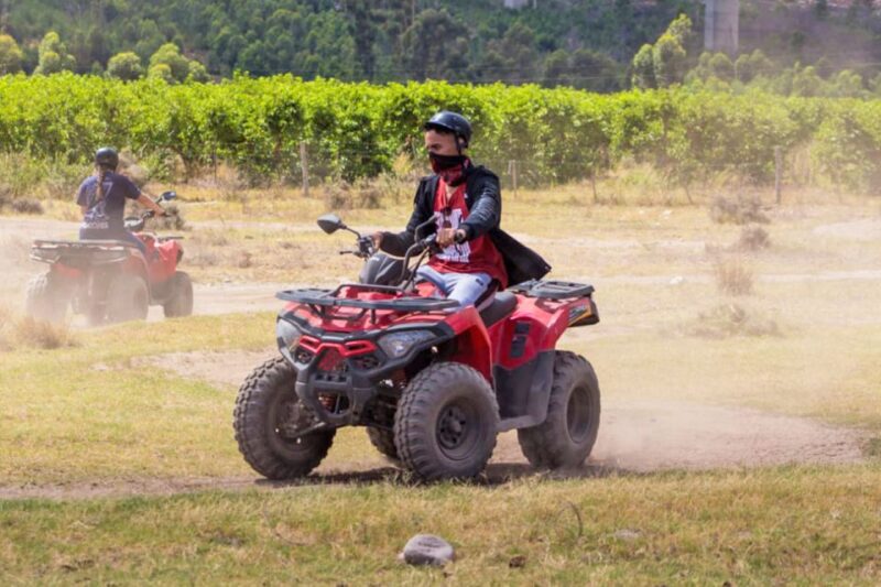 CAPE TOWN: QUAD BIKE FUN RIDE IN PAARL, FREEDOM FARM 301 - Key Points