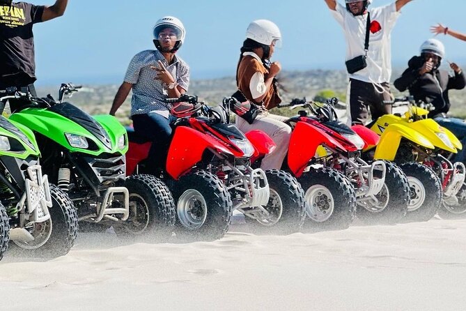 Cape Town Quad Biking Atlantis Dunes & Photo Shoot - Booking and Cancellation