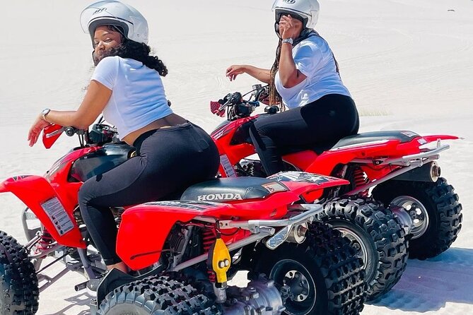 Cape Town Quad Biking Atlantis Dunes & Photo Shoot - Exploring the Dunes